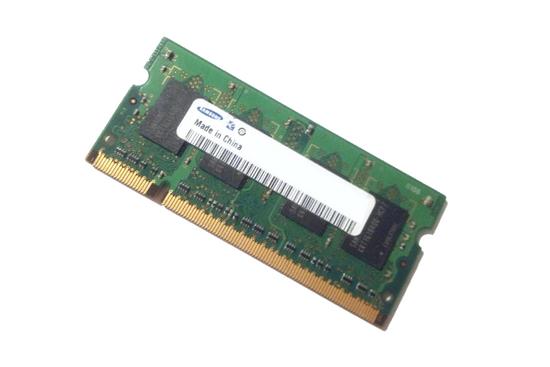 Paměť RAM SAMSUNG 1GB DDR2 PC2-5300S SODIMM pro notebooky po skončení pronájmu