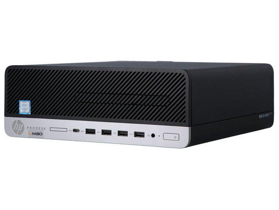 Nouveau HP ProDesk 600 G3 SFF i5-6500 3.4GHz 16Go 512Go SSD DVD Windows 10 Professionnel BOX