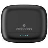 Nouveaux écouteurs Bluetooth Occamo DROPS étui de chargement BT 5.4 noirs