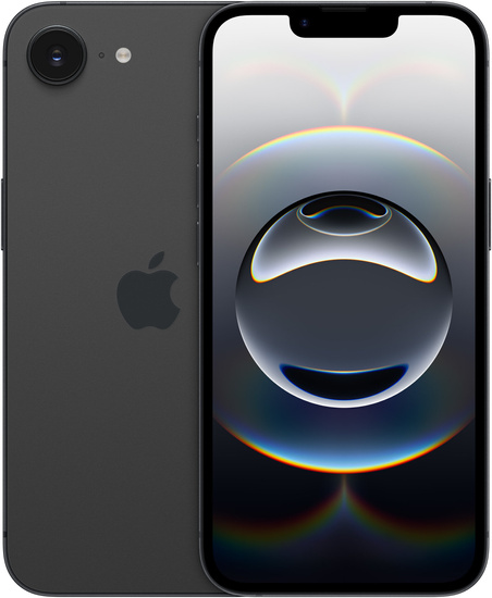 New Apple iPhone 16E A3409 A18 8GB 128GB Midnight iOS