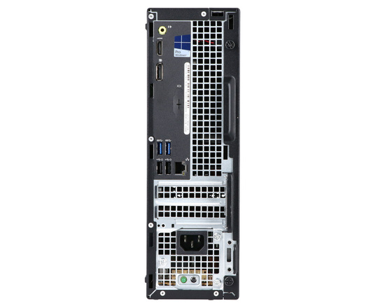 Dell Optiplex 3040 SFF i7-6700 3.4GHz 16Go 512Go SSD DVD Windows 10 Professionnel