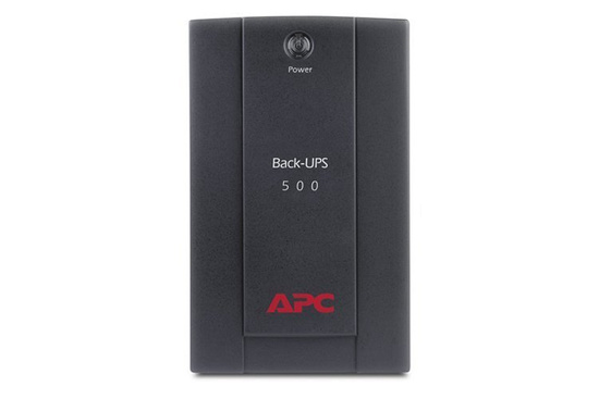UPS APC Back-UPS 500 300W 500VA 230V BX500CI + neue Batterie