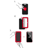 Nuovo Vetro per la privacy Ekranowy Samuraj per Samsung Galaxy S24+ con cornice Easy Fit | 2-Pack