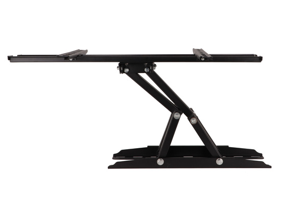 Nový nástěnný držák na televizor monitor PLA67-466 37-70" 75x75 100x100 200x200 400x400 600x400 TV černý