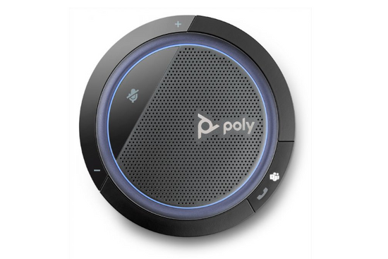 New Wireless / Wired Speaker Poly Calisto 5300 USB Speakerphone