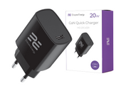 Nuovo caricabatterie da rete GaN 20W USB-C QC PD Encore Energy MD-20C4329