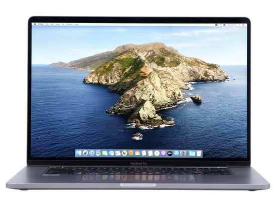 Apple MacBook Pro 16" A2141 Space Gray 2019 i7-9750H 16GB 512GB SSD 3072x1920 AMD Radeon Pro 5300M Třída A MacOS Big Sur