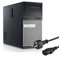 Dell Optiplex 990 MT i5-2400 3.1GHz 16GB 240GB SSD DVD Windows 10 Home + cavo di alimentazione