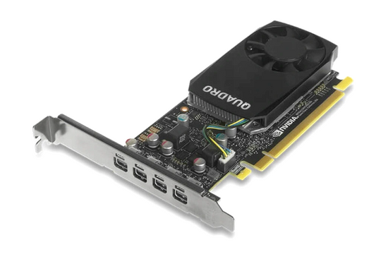 Carte Graphique NVIDIA Quadro P600 2 Go GDDR5 Profil Élevé