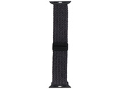 Новий ремінець GlacierX Braided Magnetic Buckle Black для Apple Watch 42/44/45/49мм Чорний Графіт