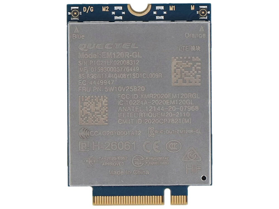 Модем WWAN Quectel LTE-A EM120R-GL