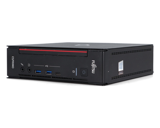 Fujitsu Esprimo Q958 i5-8500 6x3.0GHz 16GB 256GB SSD Windows 10 Professional