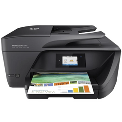 Imprimante HP OfficeJet Pro 6960, 1000 pages imprimées.