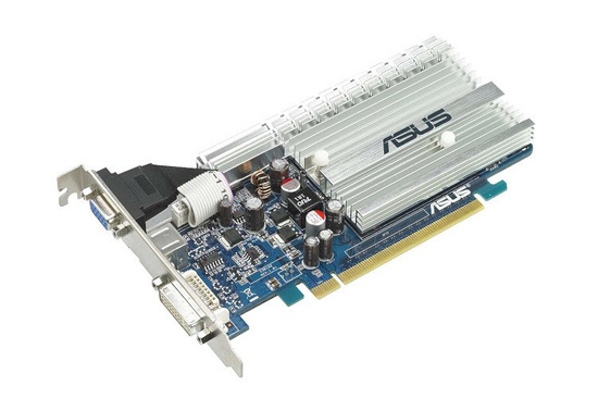 Grafická karta ASUS GeForce EN8400GS 512MB DDR2 Vysoký profil