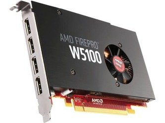 Carte graphique AMD FirePro W5100 4GB GDDR5 128-bit DX12