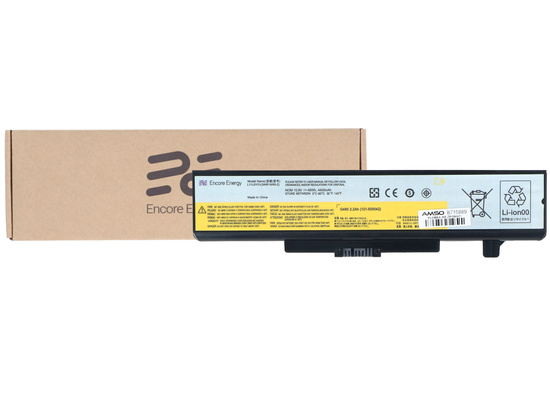 Fabrikově nový Akku Encore Energy pro Lenovo G500 G510 G580 G710 G480 IdeaPad P580 Y480 Z480 48Wh 10.8V 4400mAh L11L6Y01