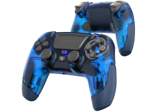 Kabelloser Gaming-Controller ONIVERSE REVOLT PS4 BLUE