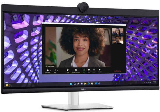 Moniteur Dell P3424WEB 34'' LED 3440x1440 IPS HDMI DisplayPort Courbé