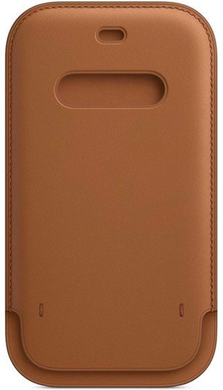 Custodia in pelle originale Apple iPhone 12 Pro Saddle Brown