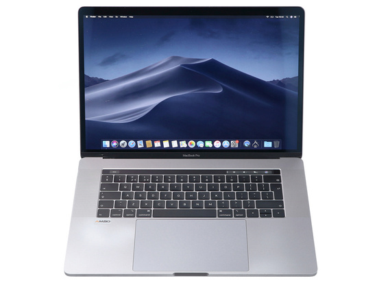 Apple MacBook Pro 15" A1990 2018r. i9-8950HK 16GB 512GB SSD 2880x1800 AMD Radeon Pro 560X Třída A- MacOS Big Sur