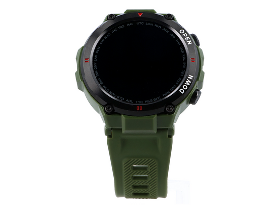 Nuevo Smartwatch GlacierX Faron Green GX-FZ27