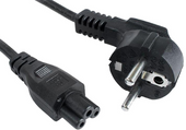 Kabel Przewód Zasilający koniczyna 3pin C5
