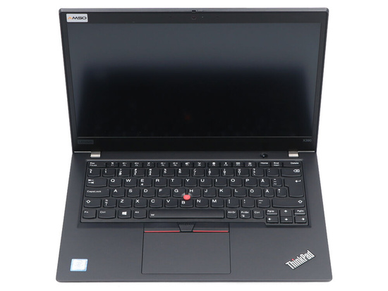 Lenovo ThinkPad X390 i5-8365U 16GB 256GB SSD 1920x1080 Třída A- Windows 11 Home