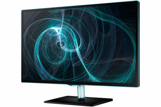 Monitor Samsung S24D390HL 24" LED 1920x1080 HDMI D-SUB černý Třída A