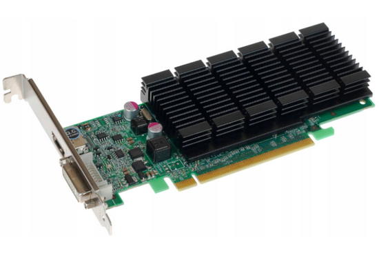 Carte Graphique Fujitsu Nvidia Geforce 405 512MB DDR3 Profil Élevé