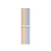 Originál Sportovní řemínek Apple Sport Loop Strap Nike Pride Edition 40 mm