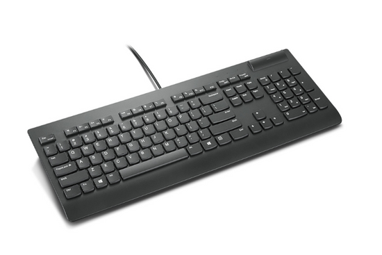 Nová klávesnice Lenovo 4Y41B69363 USB AZERTY černá + samolepky