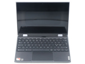Touchscreen Lenovo Chromebook 300E 2nd Gen AST 2-in-1 Schwarz AMD A4-9120C 4GB 32GB 1366x768 Klasse A- Chrome OS