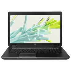 HP Zbook 17 G2 i7-4600M 16 Go 512 Go SSD 1920x1080 nVidia Quadro K610M Classe A- Windows 10 Home