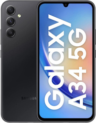 Samsung Galaxy A34 5G SM-A346B 6GB 128GB Black Display model Android