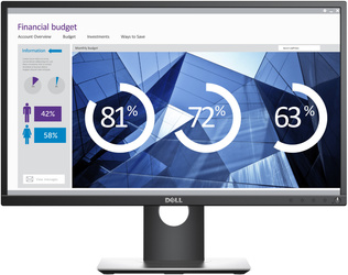 Монітор Dell P2417H 24" LED 1920x1080 IPS D-SUB HDMI +Підставка NN Чорний Клас A