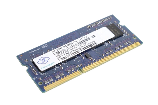 Paměť RAM NANYA 2GB DDR3 1333MHz PC3-10600s SODIMM pro notebooky