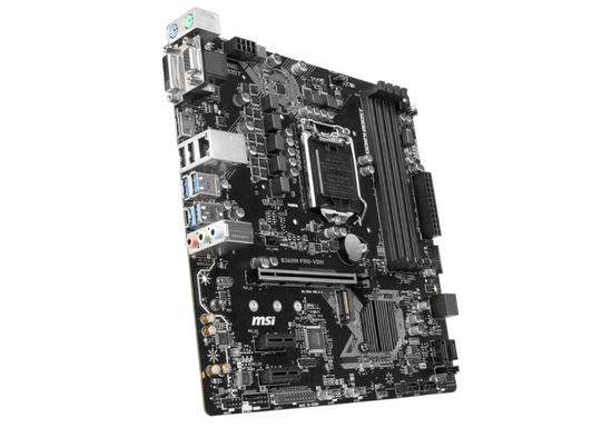 Desktop Computer SilentiumPC Armis MSI B360M PRO-VDH i5-9400 6x2.9GHz 16GB 480GB SSD GTX 1650 4GB Windows 11 Home