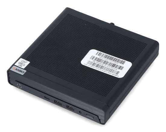 HP EliteDesk 800 G6 Mini Bureau i5-10500T 6x2.3GHz 16GB 512GB SSD Windows 11 Home