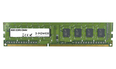 Nouvelle mémoire RAM 2-POWER 8 Go DDR3L 1600 MHz PC3L-12800U DIMM 1.35V MEM2205S