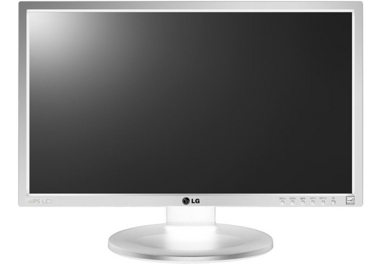 LG 24MB35PM-W 24" LED-Monitor 1920x1080 IPS 5ms Weiß