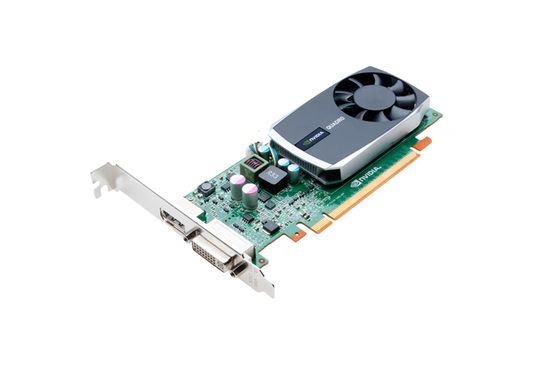 NVIDIA Quadro 600 1GB DDR3 High Profile Graphics Card