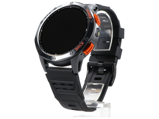 Nuovo Smartwatch GlacierX Deca Black GX-DC67