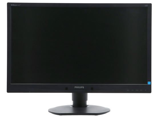Monitor Philips Brilliance 241B4L 24" LED 1920x1080 DisplayPort Černý Třída A