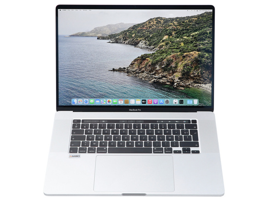 Apple MacBook Pro A2141 Plata 2019 i9-9880H 16GB 1024GB SSD 3072x1920 Radeon Pro 5500M Clase A- MacOS Big Sur
