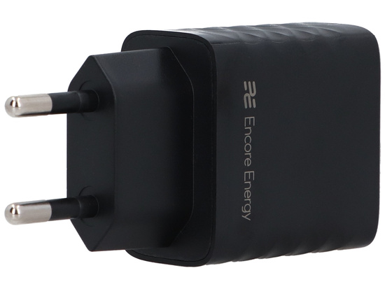 Новий мережевий зарядний пристрій 20W USB-C QC PD + кабель USB-C 100см Encore Energy MD-201mC