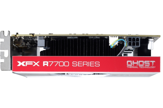 Grafická karta XFX Radeon R7700 1GB DDR3 Vysoký profil