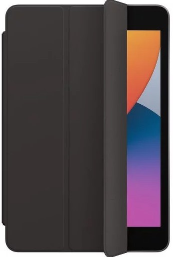 Apple iPad 7 A2197 3GB 128GB Space Gray Ausstellungsstück iOS + Neue Smart Cover Tasche Schwarz