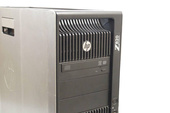 HP WorkStation Z820 E5-2643 4x3,3GHz 16GB 480GB SSD NVS Windows 10 Professional