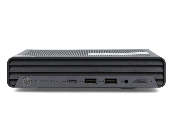 HP EliteDesk 800 G6 Desktop Mini i5-10500T 6x2.3GHz 8GB 256GB SSD Windows 11 Home