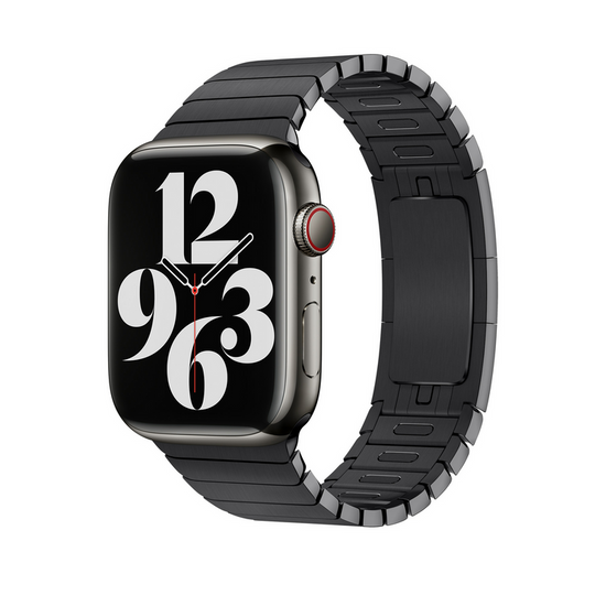 Originál Apple Stainless 38MM řemínek Space Black